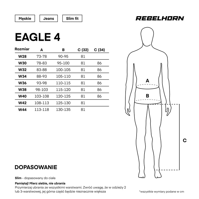 Jeansy motocyklowe Rebelhorn Eagle 4 Black Slim Fit 27 349391_ZAL905617.jpg
