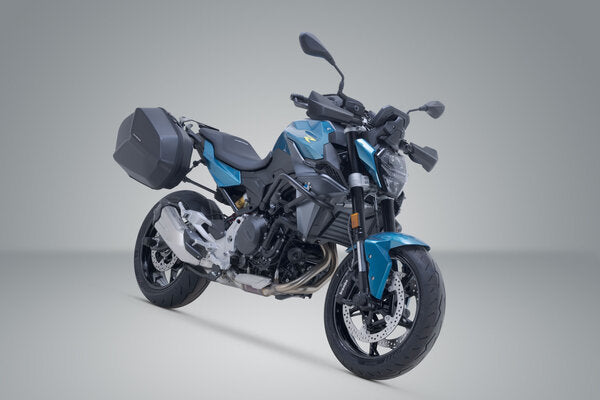ZESTAW KUFRÓW BOCZNYCH AERO ABS I STELAŻY SW-MOTECH 2X25 L. BMW F 900 R / XR (24-) 3