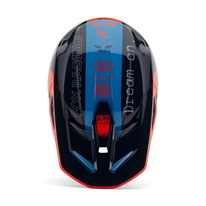 Kask Fox Junior V1 Race Spec Midnight 7 308353_ZAL791012.jpg