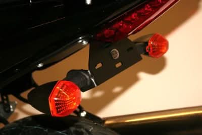 MOCOWANIE TABLICY REJESTRACYJNEJ RG RACING SUZUKI SV650 07- 15 1