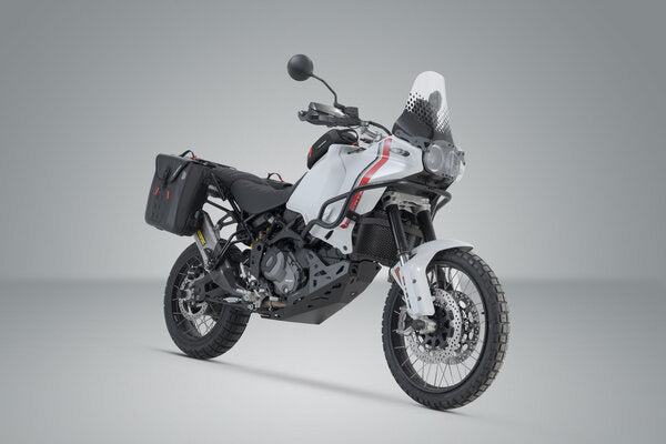 ZESTAW SAKW I STELAŻY SYSBAG WP M/M SW-MOTECH DUCATI DESERTX (22-) / RALLY (23-) BLACK 3