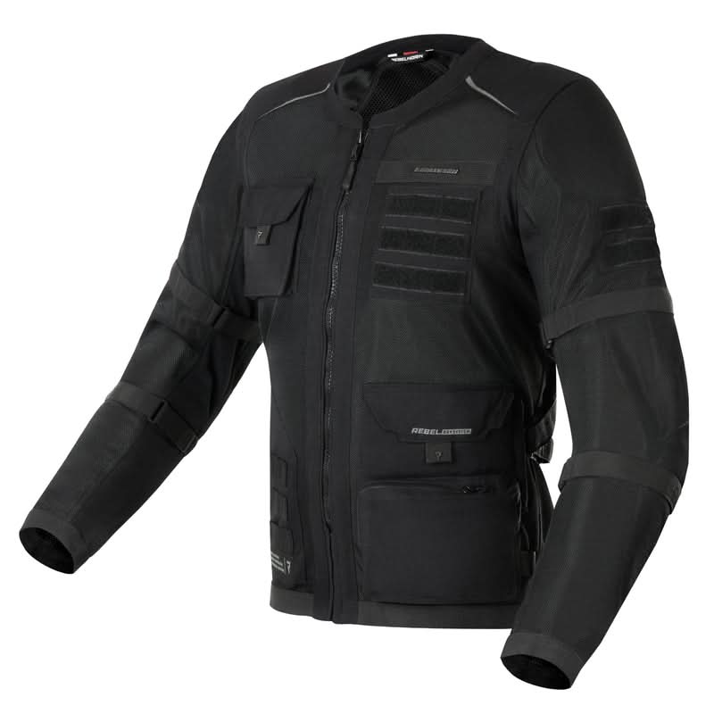 Kurtka motocyklowa tekstylna Rebelhorn Brutale Black 5 193716_ZAL479978.jpg