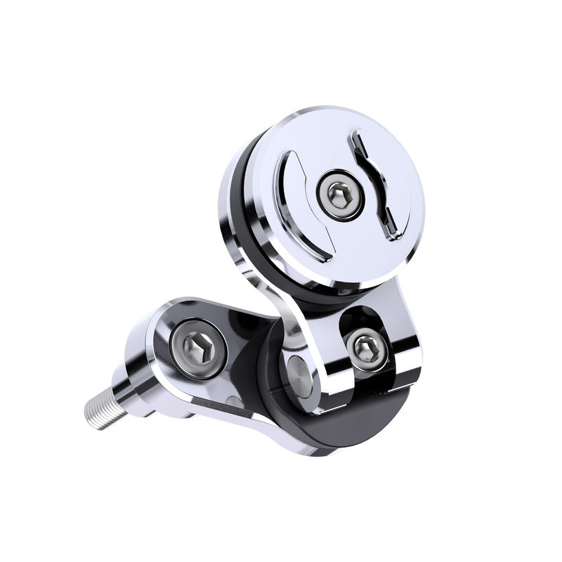 Uchwyt Motocyklowy Na Telefon Na Śrubę W Kierownicy Sp Connect Spc+ Clutch Moto Mount Pro Chome 1 201550_ZAL750152.jpg