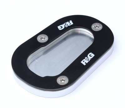 ELEMENT NÓŻKI RG RACING BMW R1200GS 13- SILVER 1