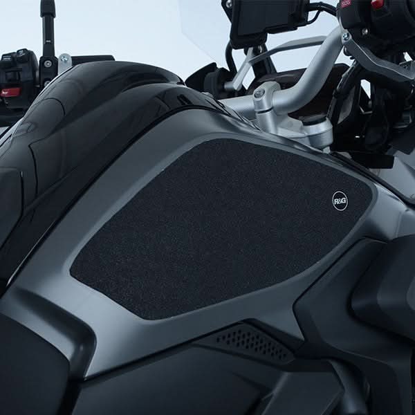 NAKLEJKA NA BAK TANKPAD ANTYPOŚLIZGOWY 2 CZĘŚCI RG RACING BMW R1250GS BLACK 1