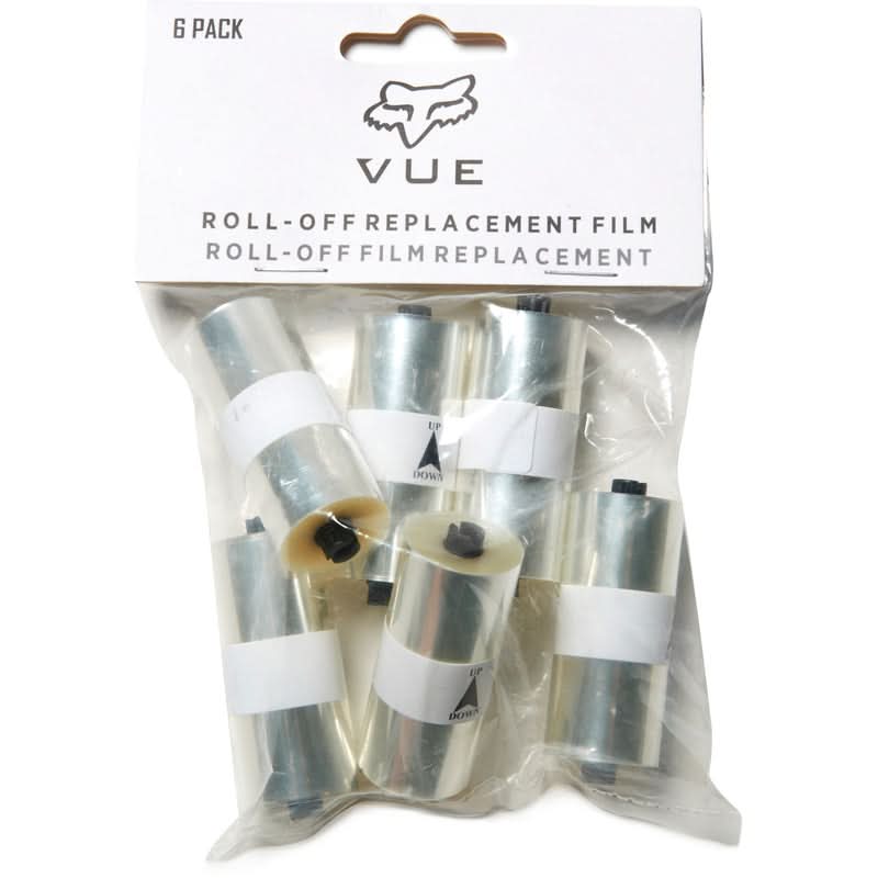 ZESTAW FOX VUE ROLLOFF FILM-6PK CLEAR NS 1