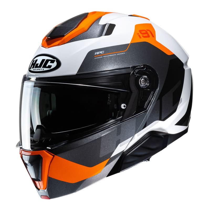 Kask motocyklowy HJC I91 Carst White Orange 1 303194_ZAL663503.jpg