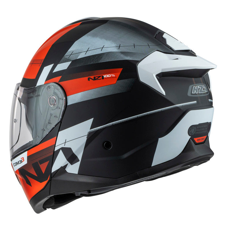 Kask Motocyklowy NZI Combi 3 Duo Metric Black Red Matt 3 362666_ZAL855986.jpg