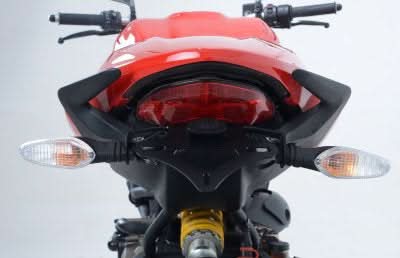 MOCOWANIE TABLICY REJESTRACYJNEJ RG RACING DUCATI MONSTER 821 14- 17/MONSTER 1200(S) -16 11