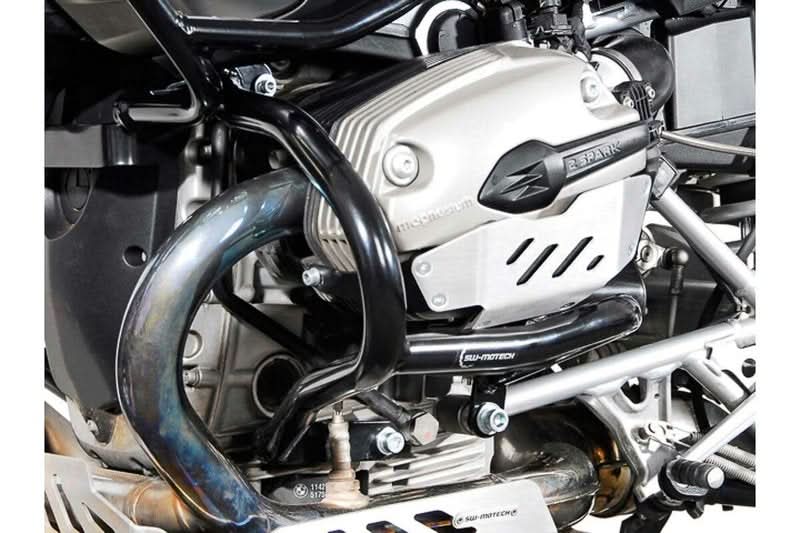 CRASHBAR/GMOL SW-MOTECH BMW R 1200 GS (04-12) BLACK 1