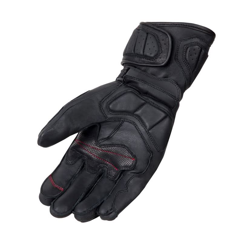 Rękawice Skórzane Ozone Rs600 Black/Fluo Red 5 214576_ZAL474680.jpg