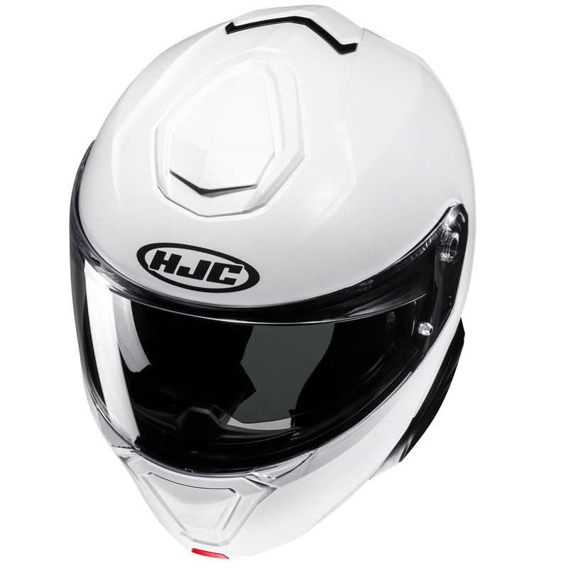 Kask motocyklowy HJC I91 Solid Pearl White 3 303206_ZAL663551.jpg