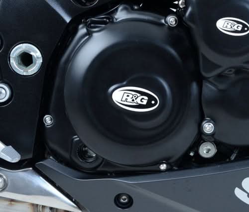 OSŁONA SILNIKA RG RACING SUZUKI GSX-S 1000 / 1000 ABS / 1000FA, PRAWA STRONA OSŁONA SPRZĘGŁA BLACK 1