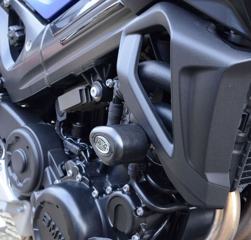 CRASHPADY AERO RG RACING BMW F800R 15- BLACK 1