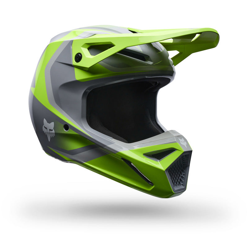 Kask motocyklowy Junior FOX V1 Frame Grey Yellow 3 361293_ZAL928120.jpg