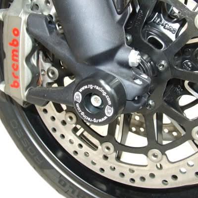 SLIDERY PRZEDNIEGO ZAWIESZENIA RG RACING DUCATI DIAVEL BLACK 1