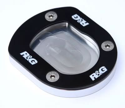 ELEMENT NÓŻKI RG RACING YAMAHA XT660Z TENERE 08- SILVER 3