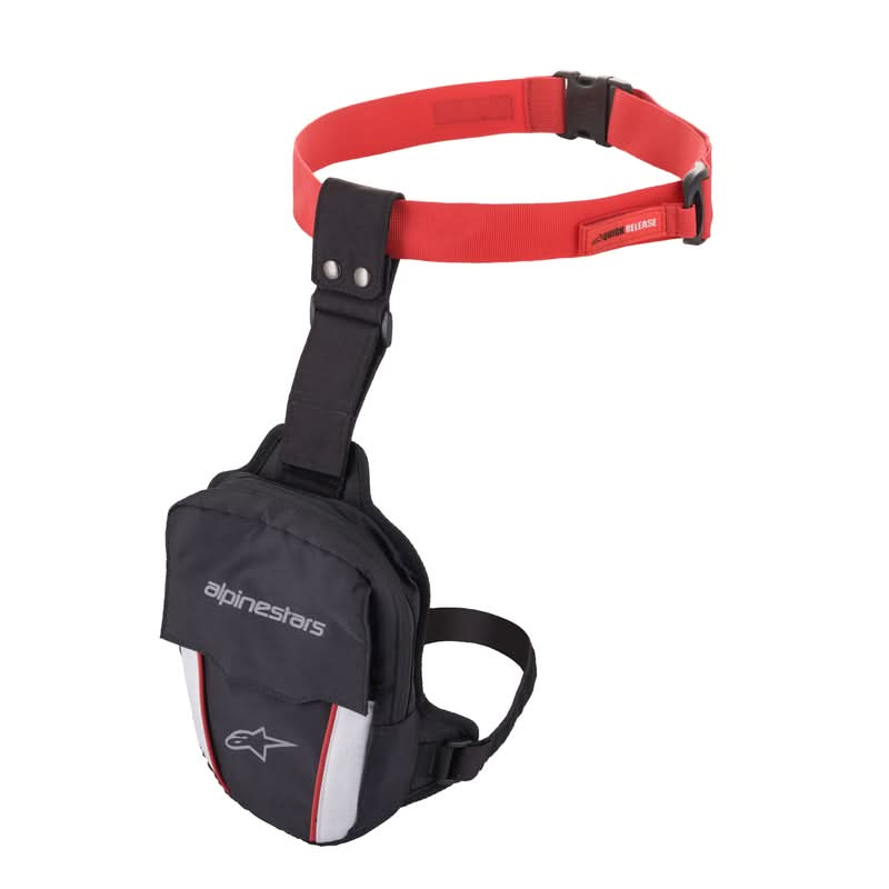TORBA NA NOGĘ ALPINESTARS ACCESS THIGH BLACK/RED/WHITE OS 1