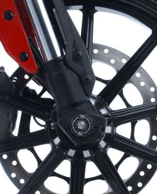 SLIDERY PRZEDNIEGO ZAWIESZENIA RG RACING DUCATI SCRAMBLER BLACK 13