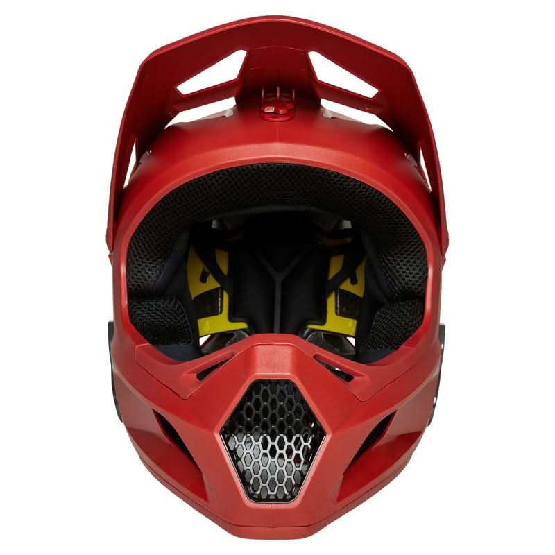 Kask Rowerowy Fox Junior Rampage Red 5 228218_ZAL457957.jpg