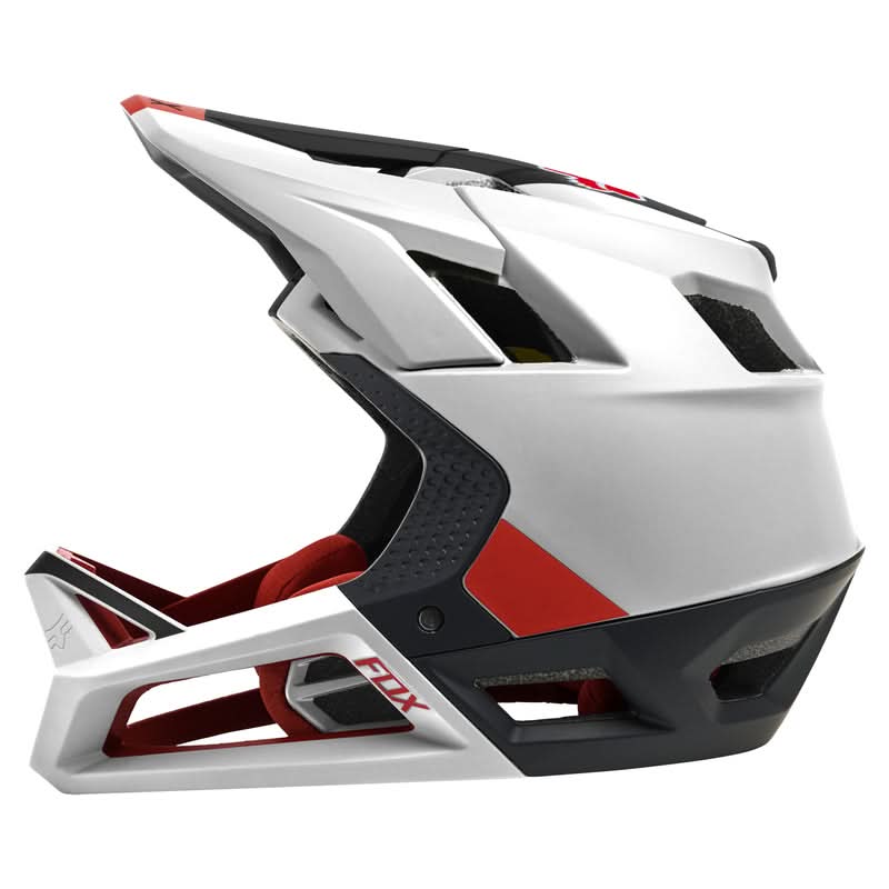 Kask Rowerowy Fox Proframe Blocked Black/White 2 260850_ZAL560286.jpg