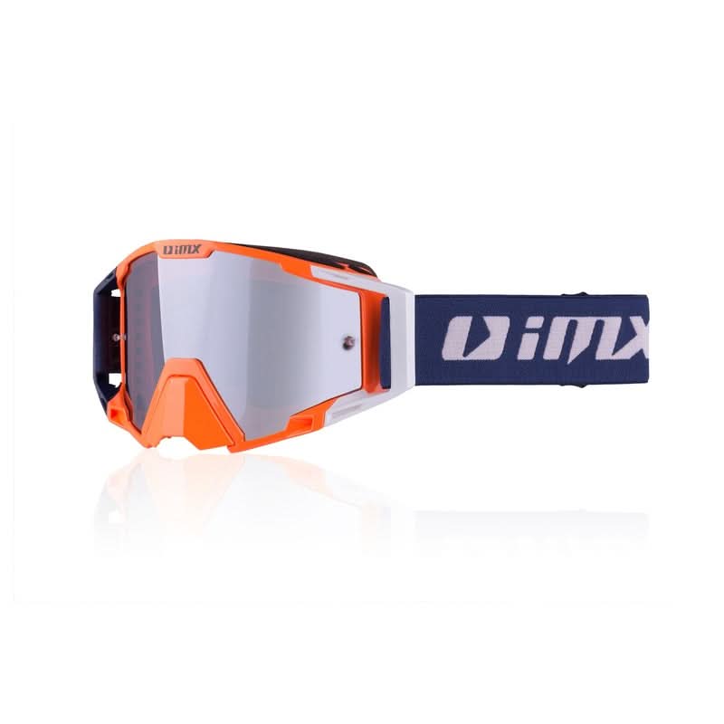Gogle iMX Racing Sand Orange/White/Blue z Szybą Silver Iridium + Clear (2 szyby w zestawie) 1 164729_ZAL254432.jpg