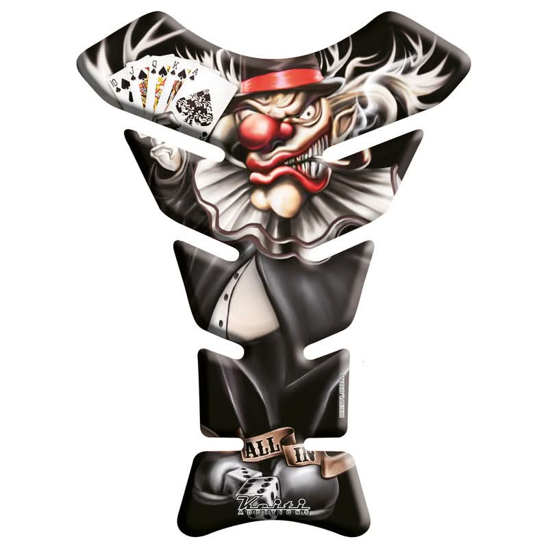 NAKLEJKA NA BAK TANKPAD KEITI MAJESTIC CLOWN 1