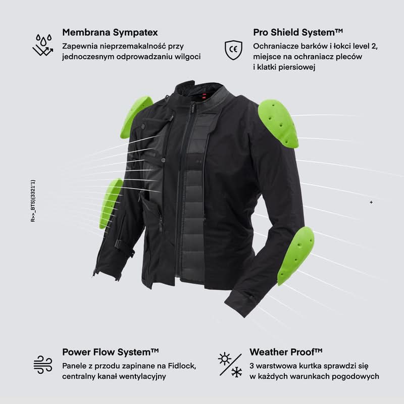 Kurtka motocyklowa tekstylna Rebelhorn Range Black 28 277888_ZAL710730.jpg