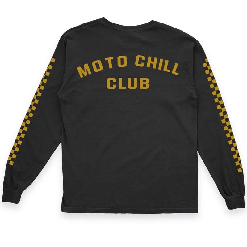 Koszulka z Długim Rękawem Broger Moto Chill Club Black 2 278297_ZAL572933.jpg
