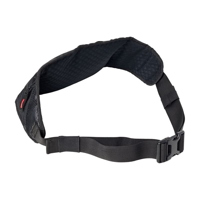 NERKA FOX HIP PACK SLIM BLACK OS 3