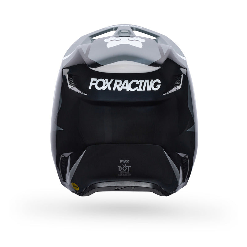 Kask motocyklowy Junior FOX V1 Frame Black 5 361287_ZAL919295.jpg