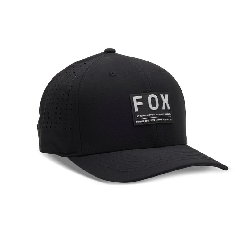 Czapka Z Daszkiem Fox Non Stop Tech Flexfit Black 1 288522_ZAL651359.jpg