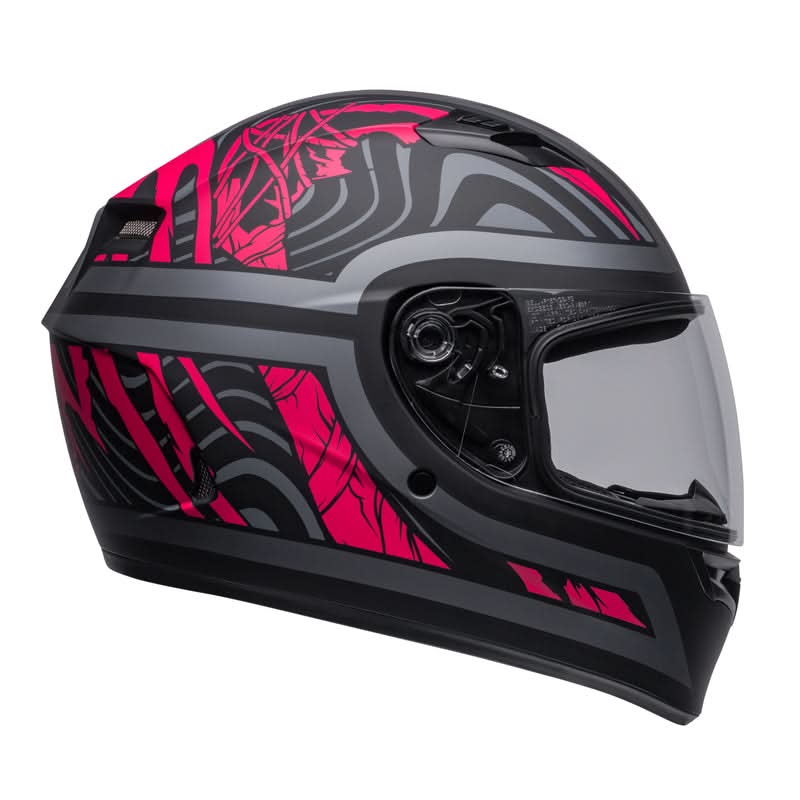 Kask Bell Qualifier Rebel Matte Black/Pink 1 226415_ZAL539194.jpg
