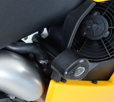 CRASHPADY AERO RG RACING EBR 1190 RX/SX BLACK 5