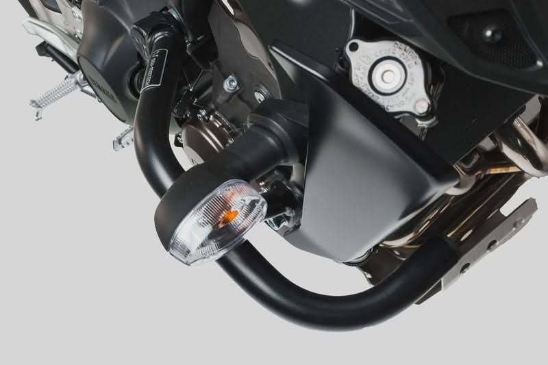 CRASHBAR/GMOL SW-MOTECH YAMAHA MT-09 (16-20)/ SP (17-20) BLACK 3