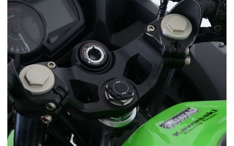 ZAŚLEPKA NA PÓŁKĘ RG RACING KAWASAKI NINJA-/Z400 19-/Z250 19-, HONDA CRF300L/RALLY 21- 1