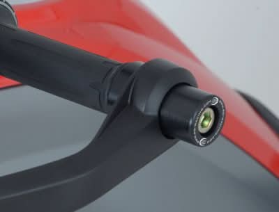 KOŃCÓWKI KIEROWNICY RG RACING BMW R1200GS 13-, S1000 XR (IF HAND GUARDS FITTED), R1250GS 18- BLACK 1