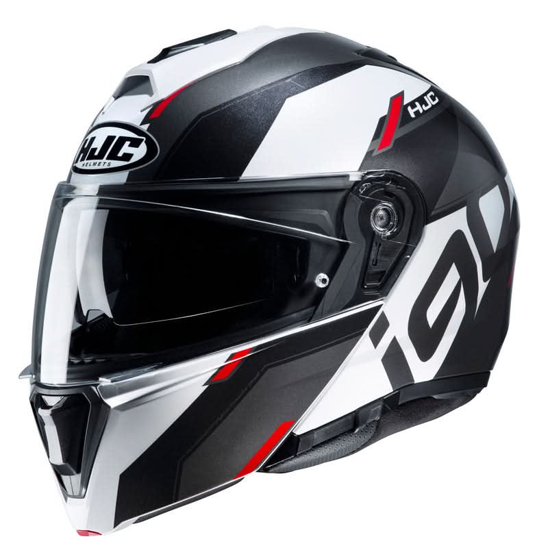 Motocyklowy Kask HJC i90 Aventa Black/White/Red 1 216217_ZAL370632.jpg