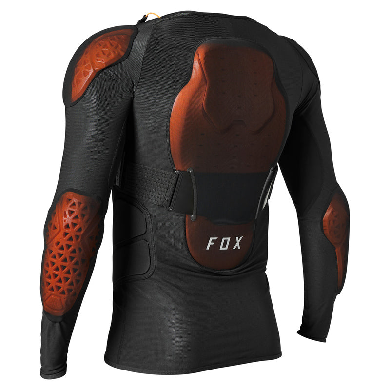 Koszulka z Ochraniaczami FOX Baseframe Pro D3O Black 5 221135_ZAL422957.jpg