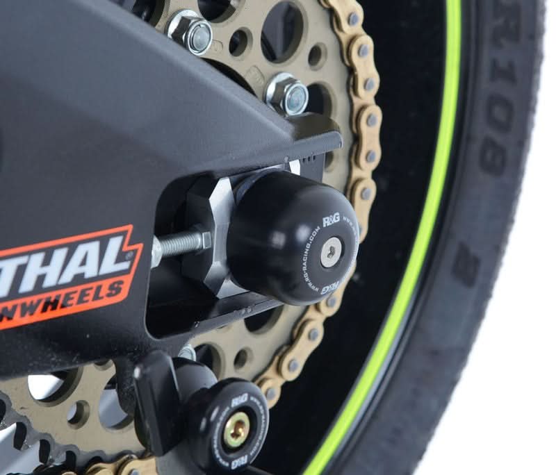 SLIDERY WAHACZA RG RACING SUZUKI GSX-R1000/R (17-) BLACK 1