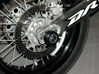 SLIDERY WAHACZA RG RACING SUZUKI DRZ 400 SUPERMOTO BLACK 1