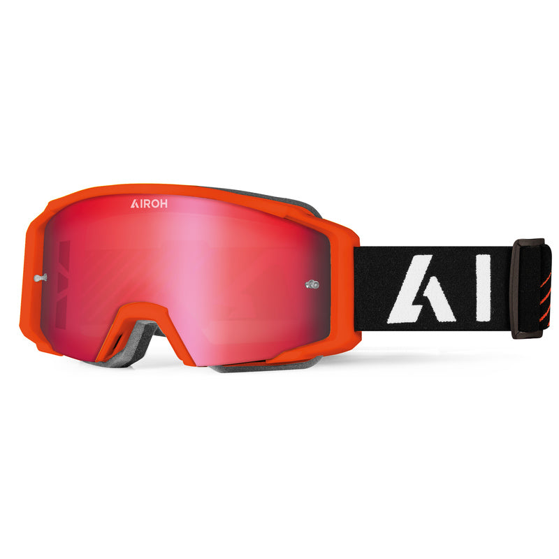 Gogle Airoh Blast Xr1 Orange Matt - Szyba Red Mirrored (1 Szyba W Zestawie) 2 282198_ZAL579599.jpg