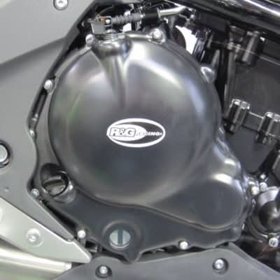 OSŁONA SILNIKA RG RACING KAWASAKI ER6 09- / VERSYS 10- PRAWA STRONA OSŁONA SPRZĘGŁA BLACK 1