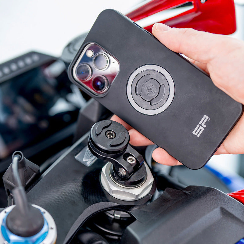 Uchwyt Motocyklowy Na Telefon Do Śruby Główki Ramy SP Connect Moto Stem Mount Spc+ Black 5 201545_ZAL750145.jpg