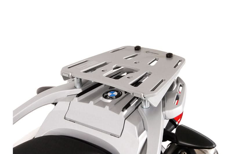 STELAŻ POD PŁYTĘ MONTAŻOWĄ KUFRA ALU-RACK SW-MOTECH BMW F 650 GS/DAKAR G 650 GS/SERTAO SILVER 1