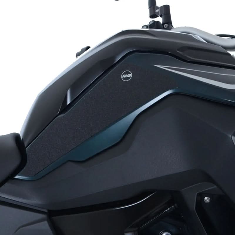 NAKLEJKA NA BAK TANKPAD ANTYPOŚLIZGOWY 2 CZĘŚCI RG RACING BMW F750/850GS CLEAR 1