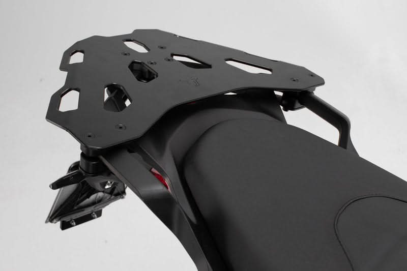 ZESTAW BAGAŻOWY ADVENTURE SW-MOTECH MOTO GUZZI V85 TT (19-) SILVER 7