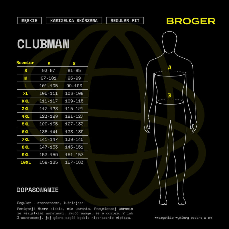 Kamizelka Motocyklowa Skórzana Broger Clubman Black 20 355897_ZAL914019.jpg