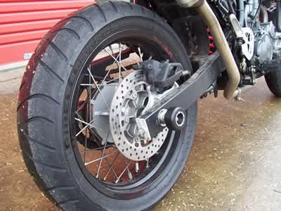 SLIDERY WAHACZA RG RACING XT660X/R, XTZ660 TENERE BLACK 1