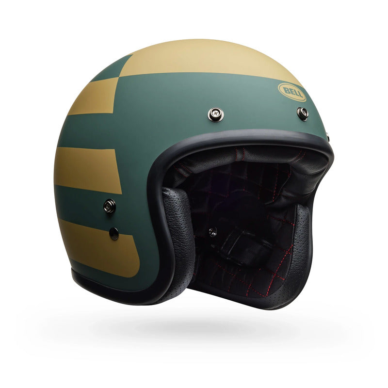 Kask Motocyklowy Bell Custom 500 Parlor Matte Emerald Gold 3 344656_ZAL836569.jpg